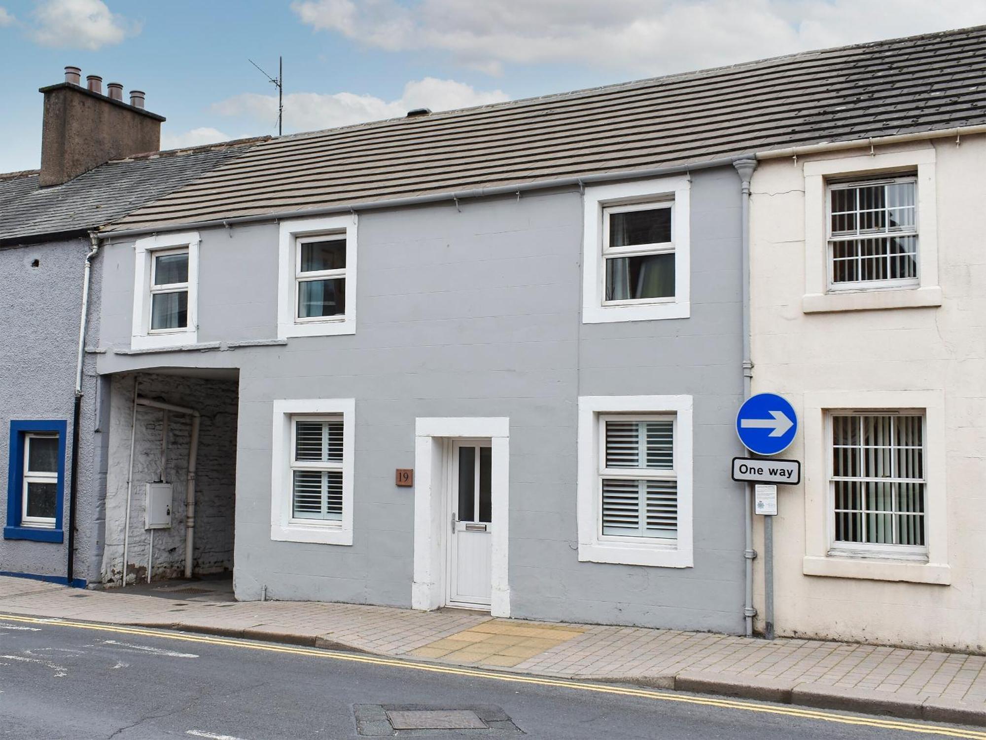 Villa Castlegate Penrith Exterior foto